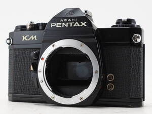 ★訳あり実用品★ ペンタックス PENTAX KM ブラック ★シャッターOK! #TA6644