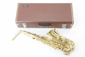 YAMAHA ヤマハ YAS-32 ALTO アルトサックス 管楽器 楽器 音楽 吹奏楽 ハードケース付き 現状品 0318-RK①