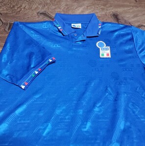 値下げ交渉 1994年 WC アメリカ大会 イタリア代表 DIADORA 日本製 検/ WORLD CUP USA ITALY BAGGIO ワールドカップ ロベルト・バッジョ Y2K