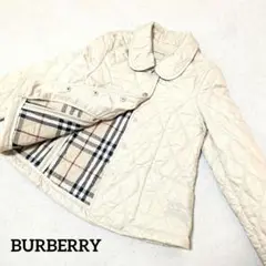 BURBERRY　バーバリー キルティングコート ノバチェック　140cm