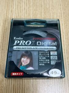 Kenko フィルター レンズ PRO Digital ケンコー pro softn-A プロソフトンA・ワイド カメラレンズフィルター 一眼レフ カメラ関連製品