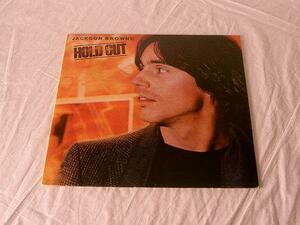 レコード★JACKSON BROWNE（ジャクソンブラウン）★HOLD OUT