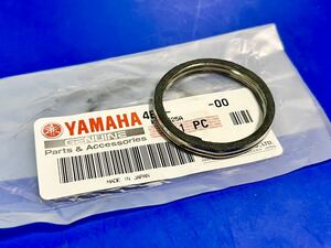 DT125 マフラーガスケット純正 新品 XT250 XT225 TTR125 TTR225 TT-R230 SEROW (XT225D) セロー ヤマハ YSP