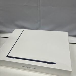 S12103【未開封】MacBook Air ミッドナイト ［MLY33J/A］ 256GB M2 13-inch 2022モデル