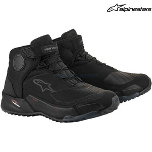 在庫あり alpinestars アルパインスターズ シューズ CR-X DRYSTAR RIDING SHOE カラー:BLACK BLACK(1100) サイズ:8/25.5cm