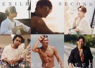 中古ポスター(男性) A3ポスターB ver. EXILE THE SECOND(PVオフショット絵柄) 「CD Summer L