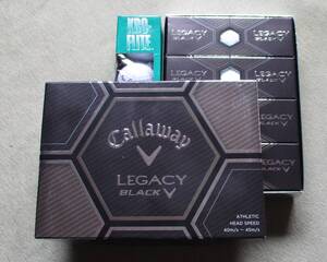 新品・未使用！キャロウェイ【LEGACY BLACK】×１ダース＋おまけ付