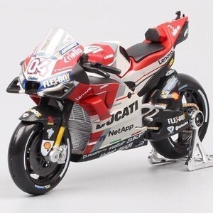 Maisto 1:18 スケール ducati デスモセディチ RR GP15 GP18 号 04 アンドレア Dovizioso moto rcycle レース moto バイク ZCL1100