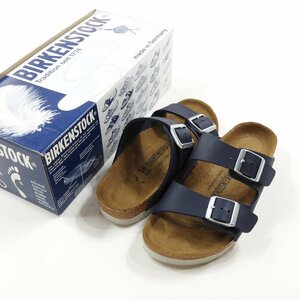 未使用 BIRKENSTOCK ビルケンシュトック ARIZONA アリゾナ ルームシューズ ネイビー size 36 #23737 スリッパ サンダル