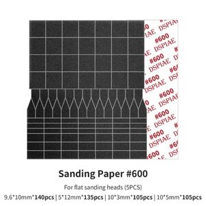 ◆◇DSPIAE【SP-ES06】E-SA電動ペンサンダー用サンドペーパー(#600 フラット状ヘッド/5枚入り)◇◆