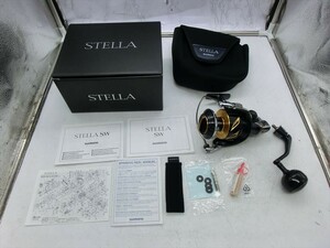 T【3れ-04】【60サイズ】▲SHIMANO シマノ STELLA ステラ SW8000PG/スピニングリール/釣り用品/釣り道具/簡易動作確認済み