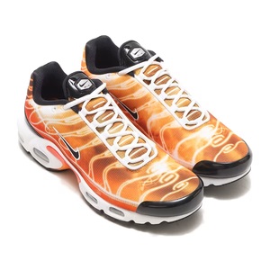 ナイキ エアマックス プラス 24.5cm 税込定価22000円 オレンジ ブラック NIKE AIR MAX PLUS OG ライト フォトグラフィー ②