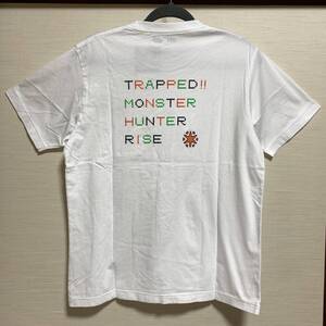 UNIQLO(ユニクロ) - MEN モンスターハンター ライズ UT グラフィック Tシャツ レギュラーフィット 白色 Lサイズ カプコン 未着用人気完売品