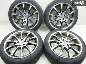 ●WORK ワーク SCHWERT シュバート SW2 19インチ 8J +55 PCD114.3 5H タイヤ付 225/45R19 アルテッツァ プリウスα スイスポ RX-8 棚S-6