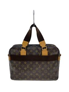 LOUIS VUITTON◆サック・ボスフォール_モノグラム・キャンバス_BRW/PVC/BRW/総柄