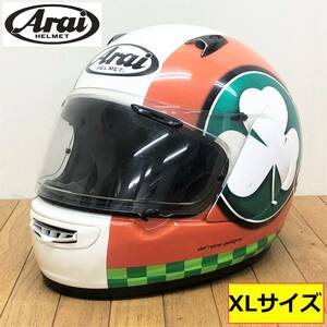 アライ/ヘルメット/クアンタムjブラーニー/フルフェイス/61.62cm/quantum-j blarney/キーロンムーニモデル?/バイク/ジャンク扱/ツーリング