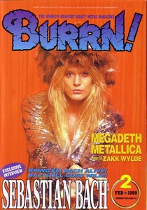 BURRN!　1999年2月号