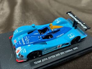 EBBRO エブロ 1/43 TEAM JOTA ZYTEK 04S SPA 1000Km 2005