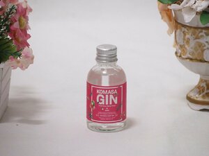 鹿児島県産イチゴミニチュアジンKOMASA-GIN 苺 45%vol 45ml×1本