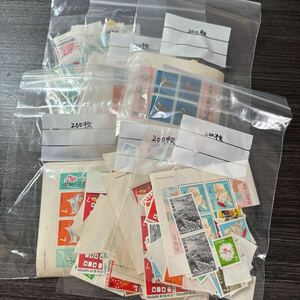 【2】250# 額面8400円　7円切手 未使用　1200枚　普通切手　記念切手　バラ 小型シート まとめ売り　現状渡し　