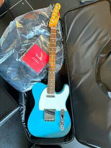 新品 Fender Made in Japan Limited International Color Telecaster Rosewood Fingerboard Maui Blue ブルー 日本製 MIJ