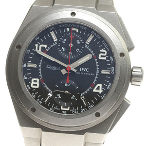 IWC IWC SCHAFFHAUSEN IW372503 インヂュニア クロノグラフ 自動巻き メンズ _846193