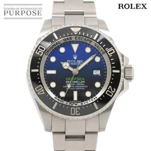 ロレックス ROLEX シードゥエラー ディープシー 116660 ランダム番 ルーレット メンズ 腕時計 デイト 自動巻き Sea-Dweller 90257064