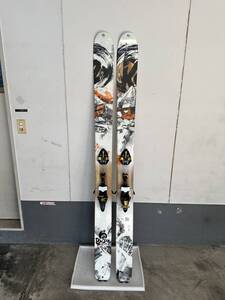 【K2 ケーツー】アルペンスキー板 ビンディング付き 長さ:189cm 【その1】