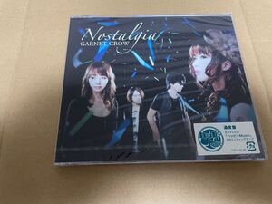 未開封 GARNET CROW Nostalgia 通常盤 CD