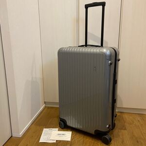 ☆超美☆ RIMOWA SALSA リモワ　サルサ　82L キャリーケース　4輪　グレー　 ダイヤル式TSA