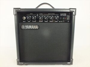 ★ YAMAHA ヤマハ GA15II ギターアンプ 音出し確認済 中古 現状品 241001N3007