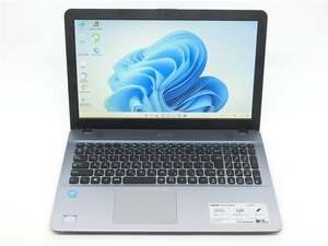 最新Win11/カメラ内蔵/中古/15.6ノートPC/SSD128GB/4GB/Cel　N3060/ASUS　A541S　　無線マウス/HDMI/無線WIFI/Bluetooth/テンキー