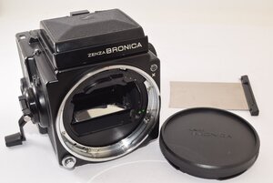 ★美品★ ZENZA BRONICA センザブロニカ ETR S ボディ ウエストレベルファインダー 2411047