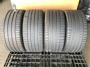 ★015 【中古美品】ミシュラン MICHELIN PILOT SPORT 5 (PS5) 245/35ZR19 4本 2022年製造 