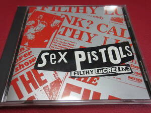 SEX PISTOLS / FILTHY LUCRE LIVE