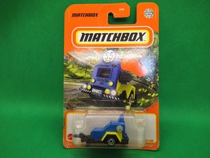 マッチボックス　Matchbox　SPEED TRAPPER　INC 工事　現場　標識　サイン　車？