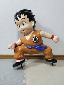 ドラゴンボール　孫悟空　筐体　フィギュア　鳥山明　エポック　レトロ　ソフビ　フィギュア　【56cm/ビッグフィギュア】 ビンテージ　BIG