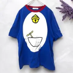 ドラえもん✨半袖Tシャツ　おもしろTシャツ プリント 大きいサイズ 日本 お土産