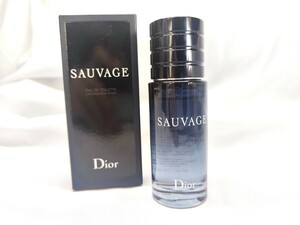 【日本語表記】【送料無料】Dior ディオール SAUVAGE ソヴァージュ ソバージュ オードトワレ オードゥトワレ 30ml EDT オーデトワレ