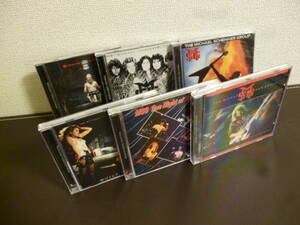 リマスター盤 ・ MICHAEL SCHENKER GROUP / アルバム6作品・７CD ・ 輸入盤・MSG・マイケル・シェンカー・グループ・REMASTERED