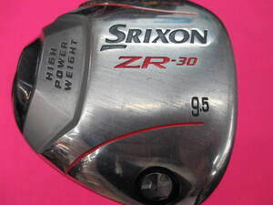 9.5 SRIXON ZR-30 HOUSE OF FORGED EXTRA-STIFF