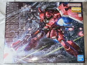 新品未開封 MG 1/100 ZGMF-1000/A1 ガナーザクウォーリア ルナマリア・ホーク専用機 / GUNNER ZAKU WARRIOR LUNAMARIA HAWKE CUSTOM