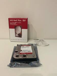 WesternDigital WD Red Plus 内蔵HDD 6TB 3.5インチ SATA 5400rpm キャッシュ256MB NAS用 WD60EFPX-EC