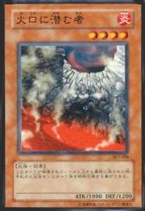 遊戯王カード68 火口に潜む者 307-008