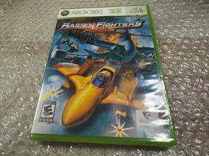 XBOX360 Raiden Fighters Aces ライデンファイターズ 北米版 新品未開封 日焼け無 状態綺麗 海外版 輸入版 送料無料 同梱可