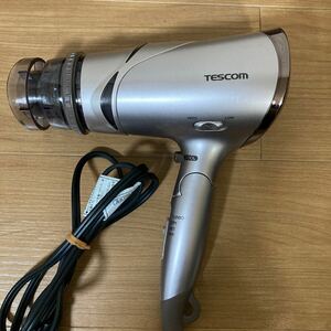 TESCOM テスコム／マイナスイオン ヘアードライヤー TD430B ★2023年製