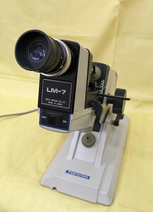 TOPCON トプコン レンズメーター LM-7