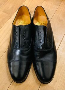 グレンソン GRENSON キャップトゥ デッドストック ビジネスシューズ　