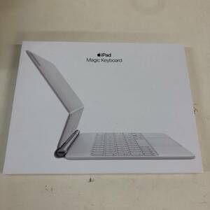 APPLE iPad Magic　Keyboard White-Japanese　マジックキーボード　MJQJ3J/A