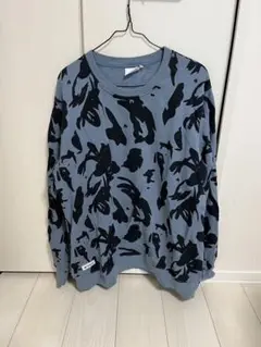 Hanon crewneck sweatshirt Lサイズ 美中古品